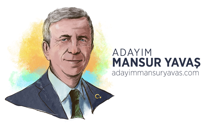 Adayım Mansur Yavaş