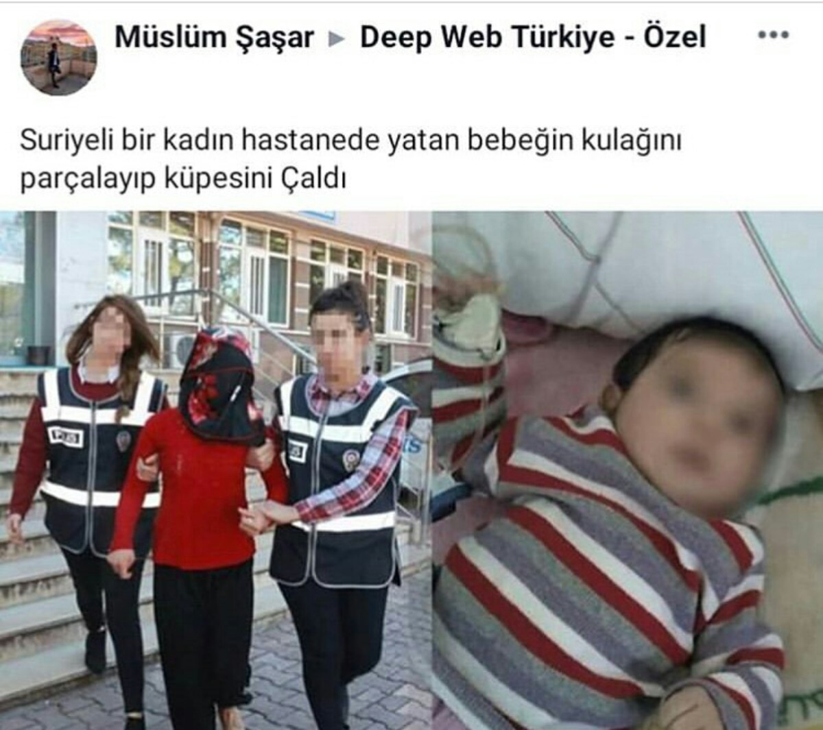 Ülkemde suriyeli istemiyorum