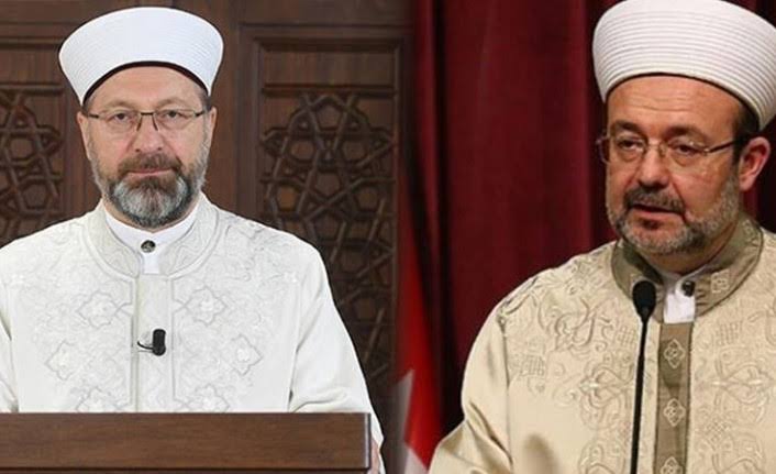 Diyanet işleri başkanı Mehmet görmez derhal görevden  alınsın