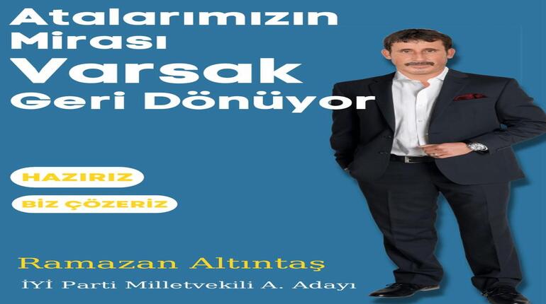 VARSAK ADININ TEKRAR BÖLGEYE VERİLMESİ