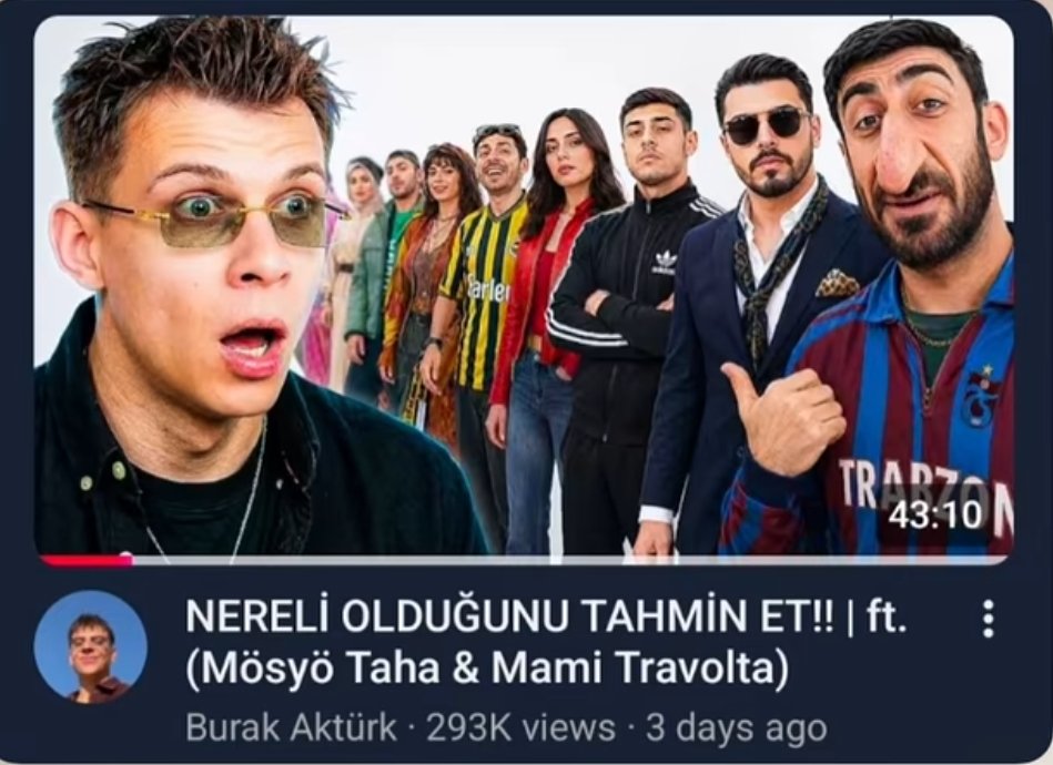 Trabzonluların Konuşması Yasaklansın, Sadece Kendileriyle Konuşsunlar