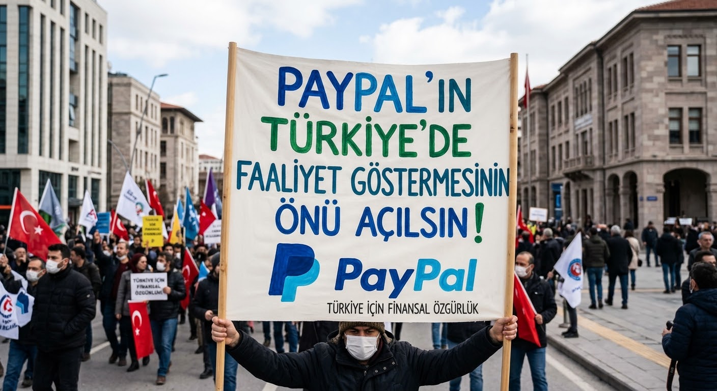 PayPal Türkiye'de yeniden faaliyet göstersin: Dijital ödeme özgürlüğümüzü geri istiyoruz