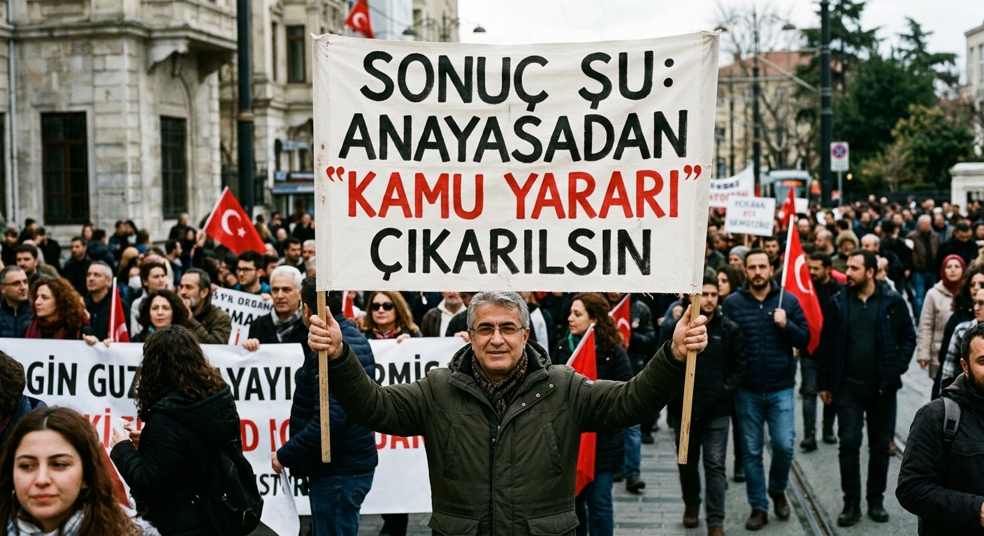 Anayasa'dan muğlak 'kamu yararı' ifadesi çıkarılsın, temel hak ve özgürlükler net güvenceye kavuşsun