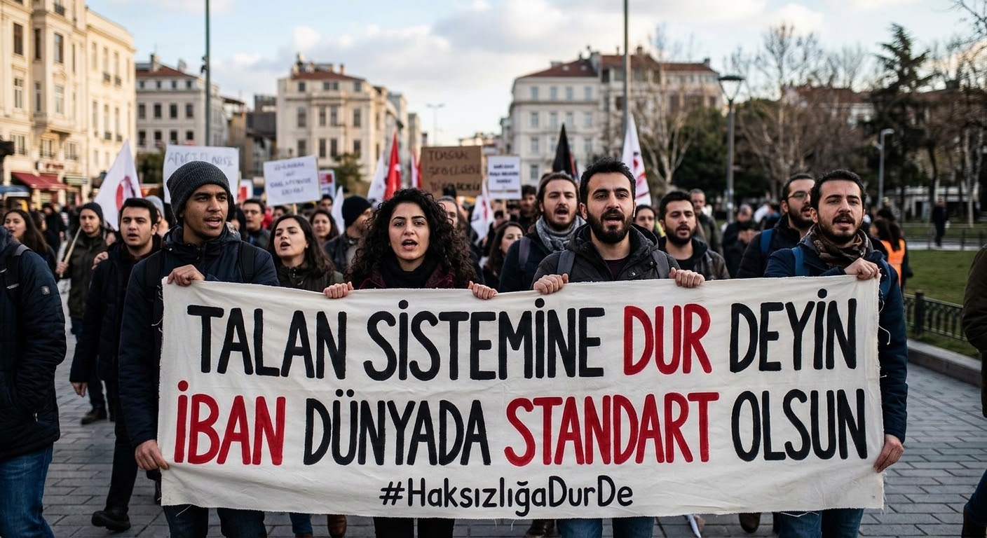 Düşük Ücretli, ISO Standartlarında Küresel Bir İBAN Transfer Sistemi Talep Ediyoruz
