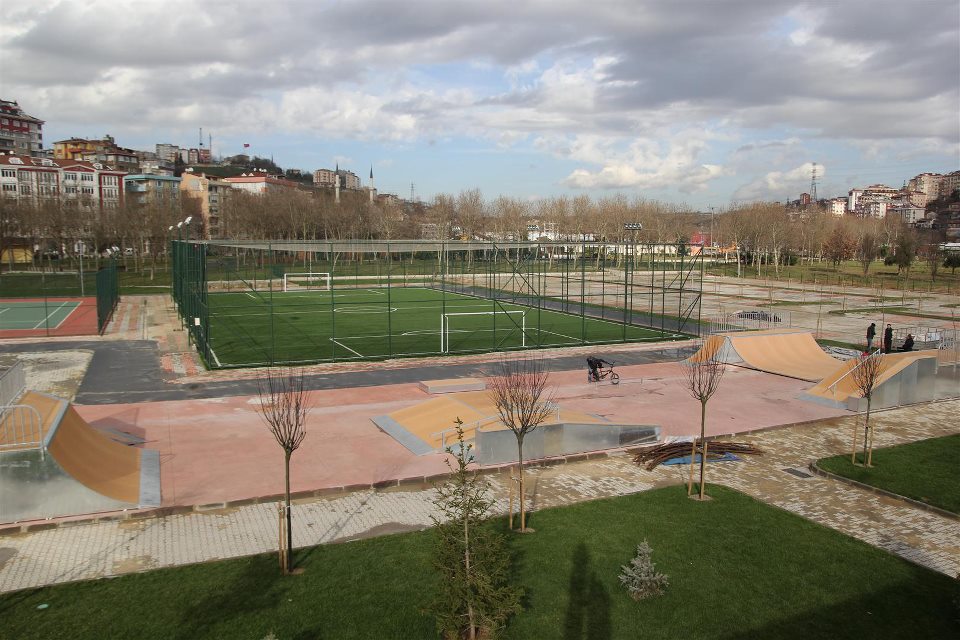KARTALA YAPILMASI GEREKEN SKATE PARK İÇİN İMZA KAMPANYASI