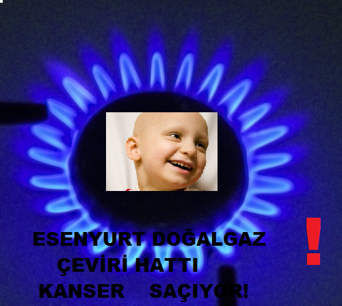 Acılı bir baba ve Esenyurt doğalgaz çeviri hattı! Başka çocuklar kanser olmasın!