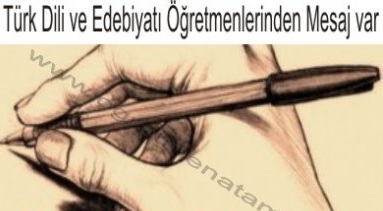 Türk Dili ve Edebiyatı Öğretmenleri 5000 Kontenjan İstiyor