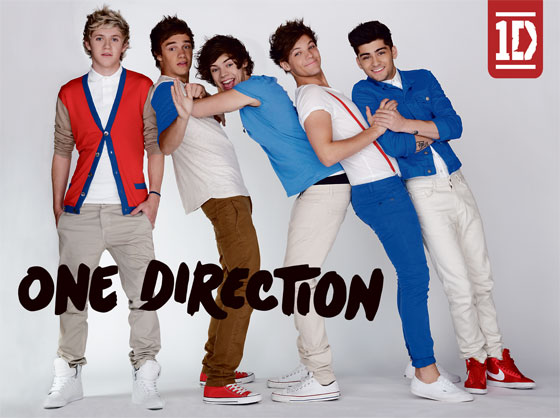 One Direction'un Türkiye'ye gelmesini istiyoruz!!!