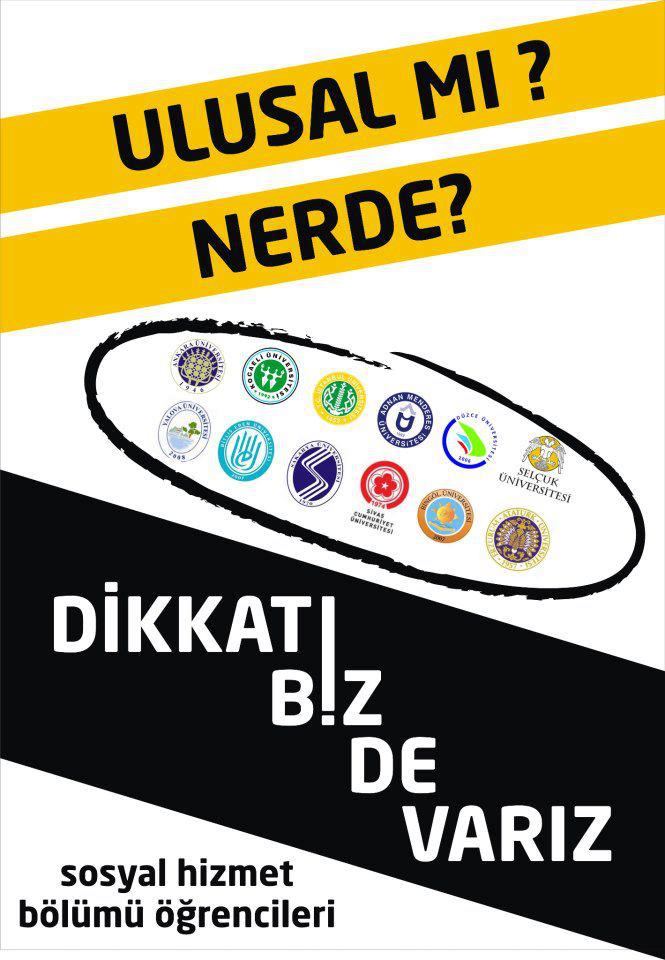 ULUSAL MI NEREDE?