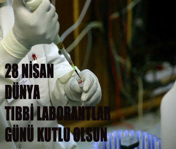 SAĞLIK BİR BÜTÜNSE EĞER TÜM SAĞLIKÇILAR DÜNYA TIBBİ LABORANTLAR GÜNÜNDE EN AZINDAN YANIMIZDA OLMALI