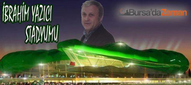 İbrahim Yazıcı Stadyumu Kampanyası