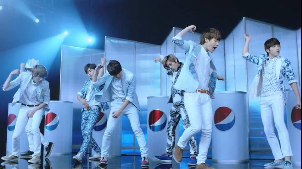 INFINITE Pepsi Reklamı (Türkiye'de!)