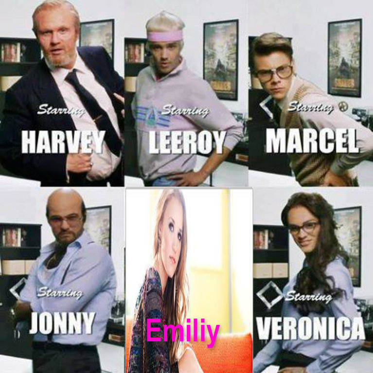 One Direction ve Emiliy Ostman