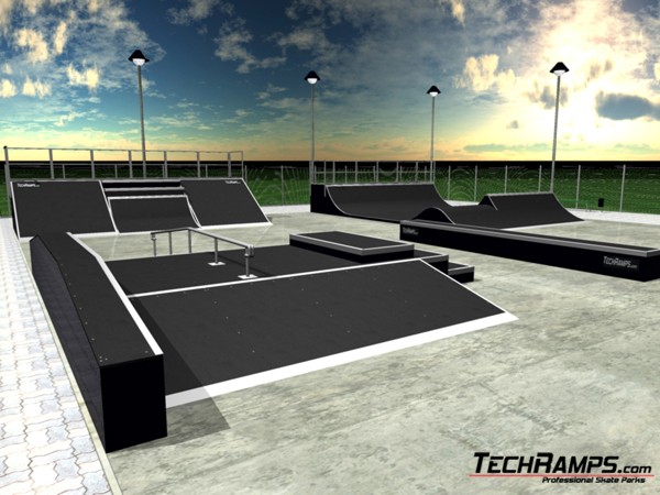 İstanbul / Bağcılar Skate Park
