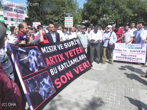 MISIR'DAKİ KATLİAMA SON!!!