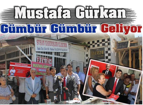 MUSTAFA GÜRKAN GÜZELBAHÇE BELEDİYE BAŞKANI OLMALI