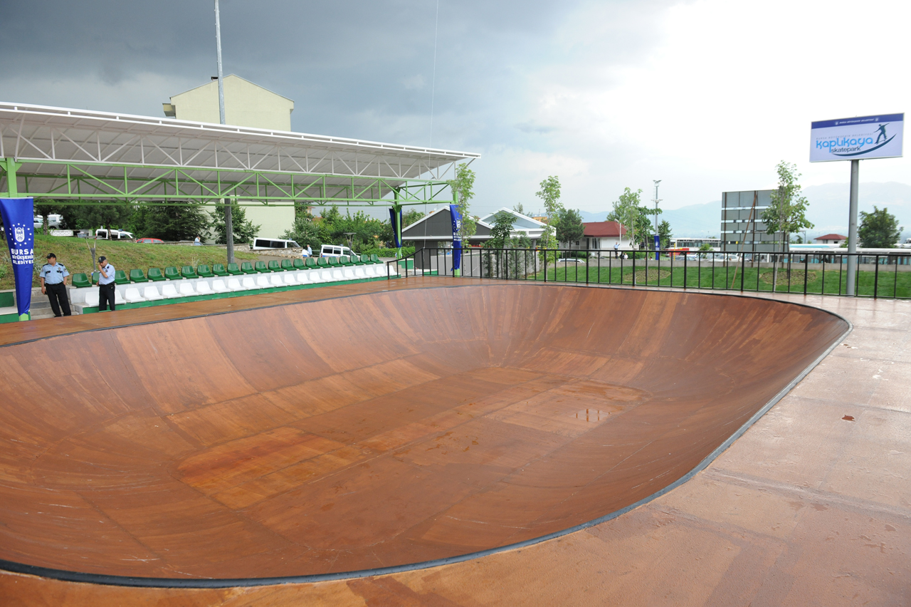 İzmir/Görece 'ye Skatepark