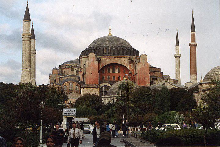 AYASOFYA İBADETE AÇILSIN