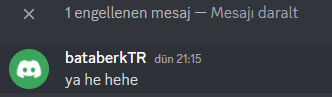 Bataberk Videoyun Discordundan Perma Banlansın