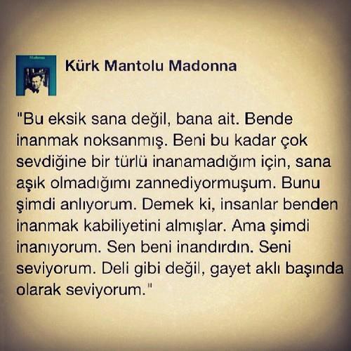 kürk mantolu madonna'nın filmi çekilsin