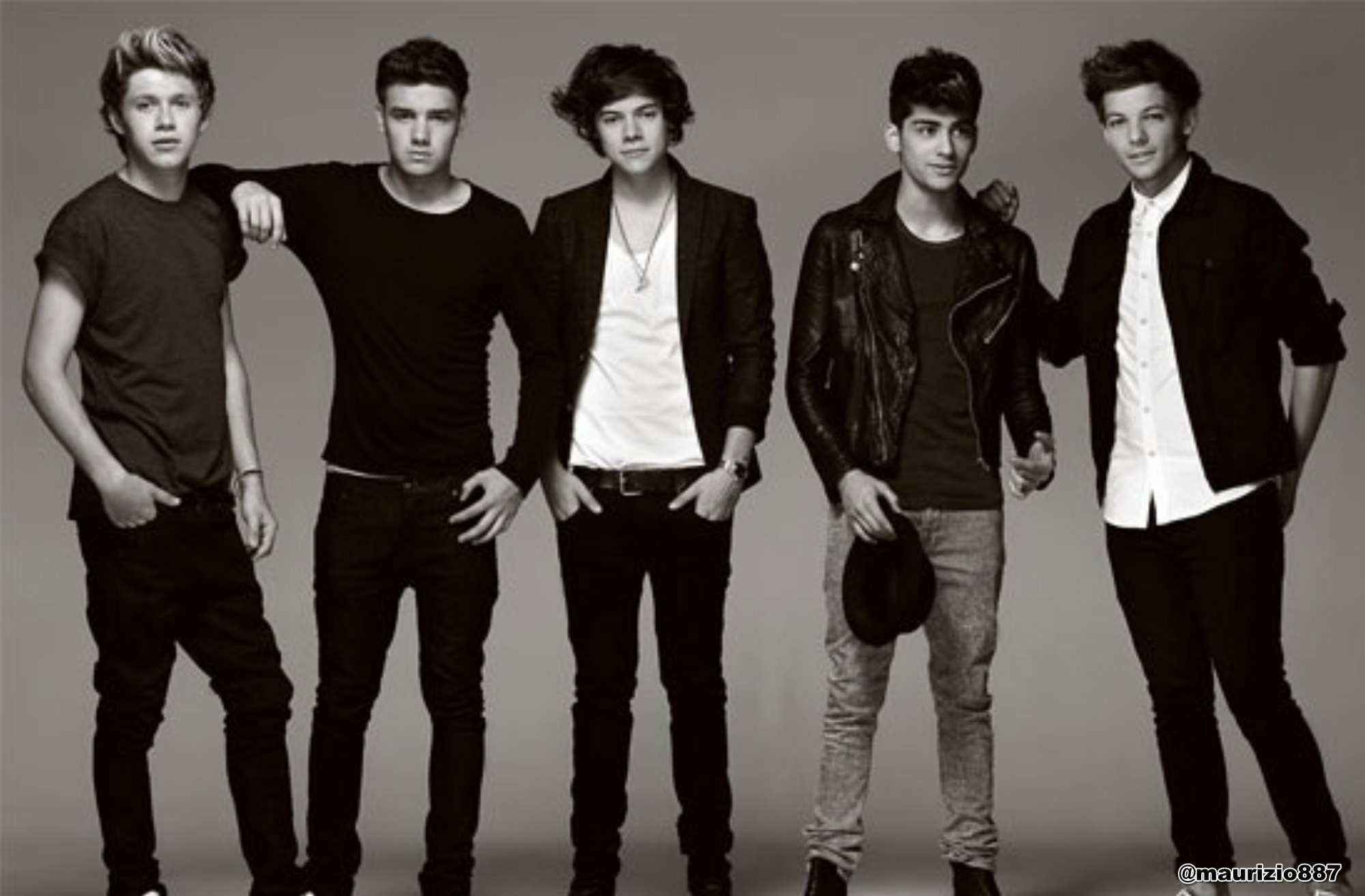 One Direction Türkiye"ye gelsin
