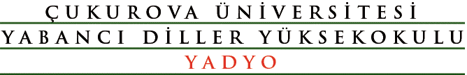 Çukurova üniv YADYO Bütünleme Geçme Notu tüm Bölümler için 40 olsun ve 2013 Eylül sınavı dahil olsun