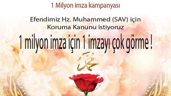 İSLAMI KORUMA YASASI İSTİYORUZ