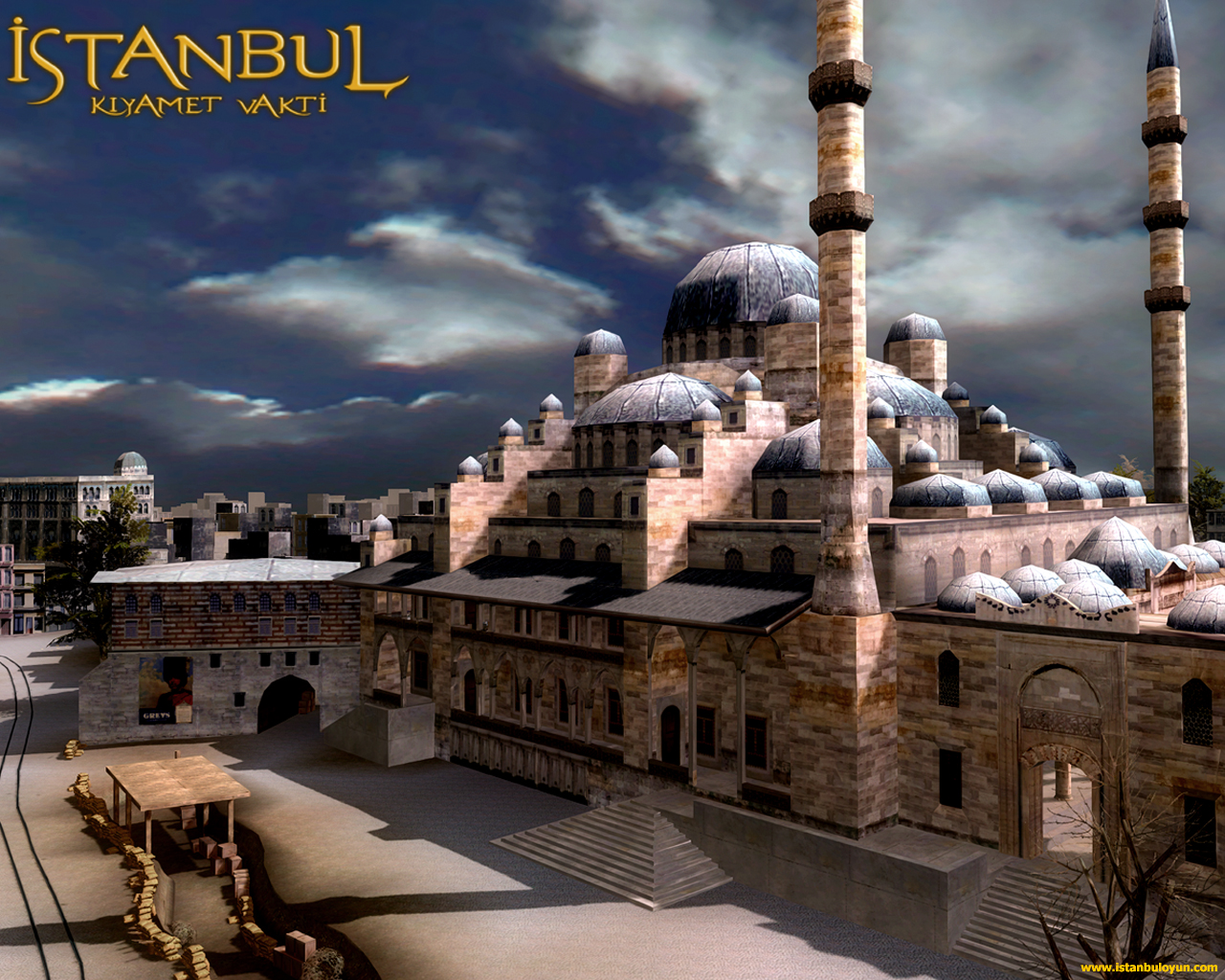 Yeni bir İstanbul Kıyamet Vakti