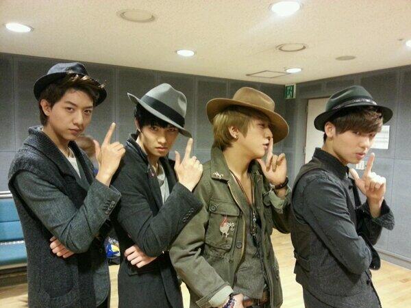 CN BLUE Türkiye'ye Gelsin Konser Versin