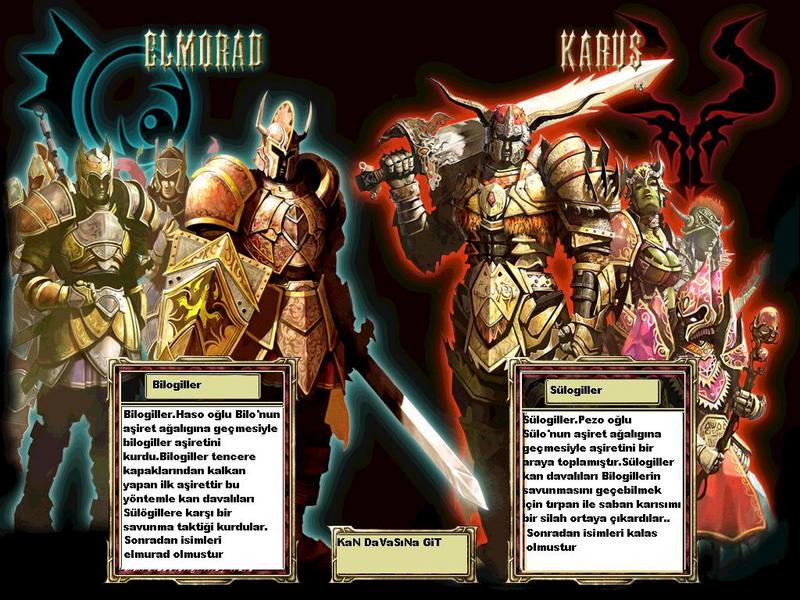 Knıght online 1400 lü patchler gibi olun ve yeniden başlatılsın diyenler!!!
