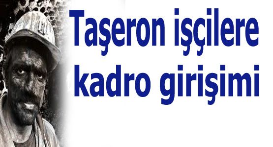 Hastanede çalışan Taşeron işçilere kadro verilsin