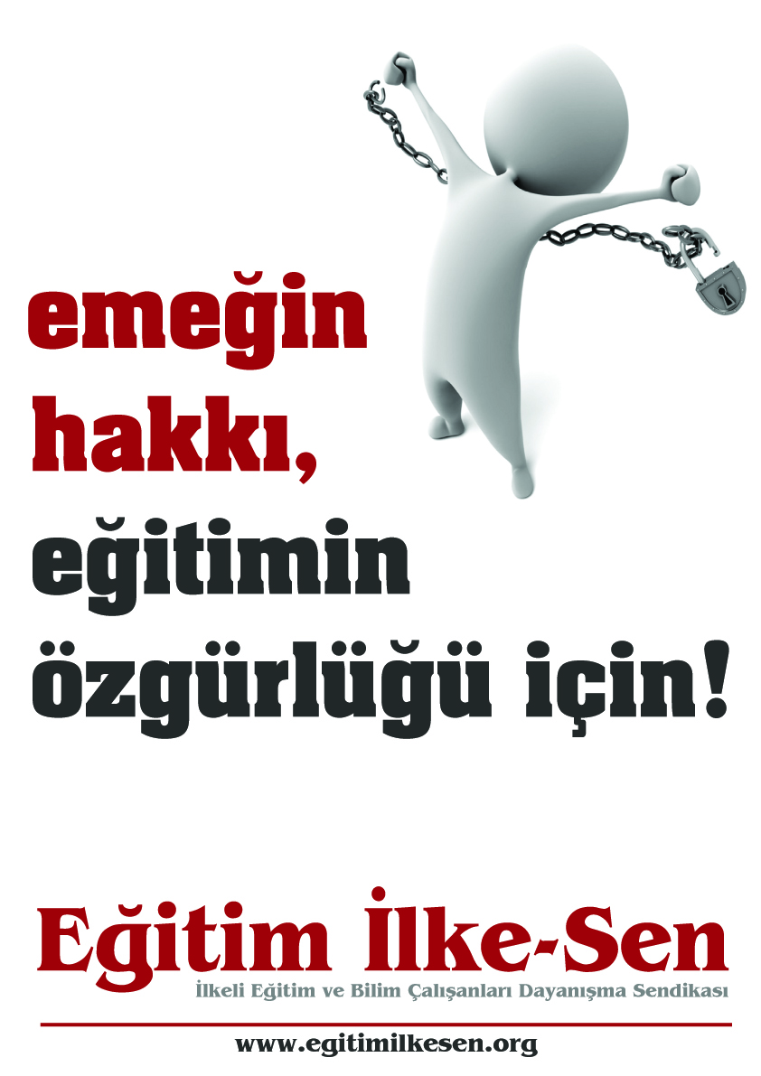 Eğitimde Her türlü Özgürlük istiyoruz