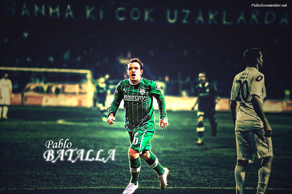 Pablo Martin Batalla Gitmesin!