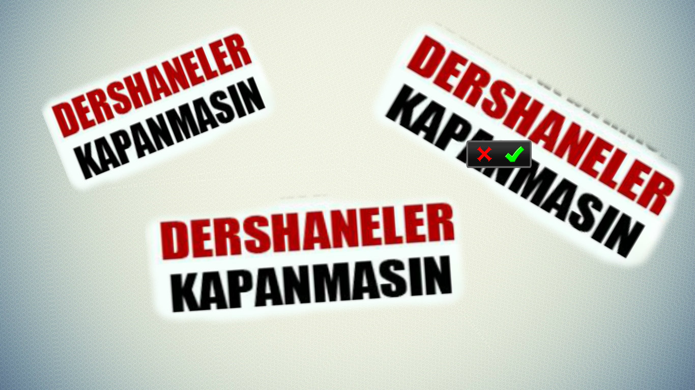 DERSHANELER KAPANMASIN!!