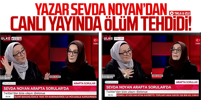 Esra ELÖNÜ Ve Sevda NOYAN Hukuki İşlem Başlatılsın