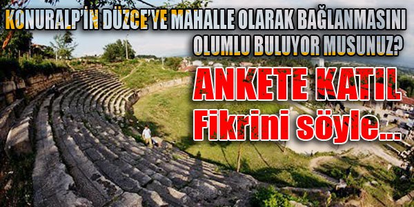 @Konuralp Belediyesi İlçe olması için 10,000 imza Kampanyası