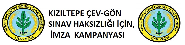 Kızıltepe'de Sınav Ayrımcılığı İçin İmza Kampanyası
