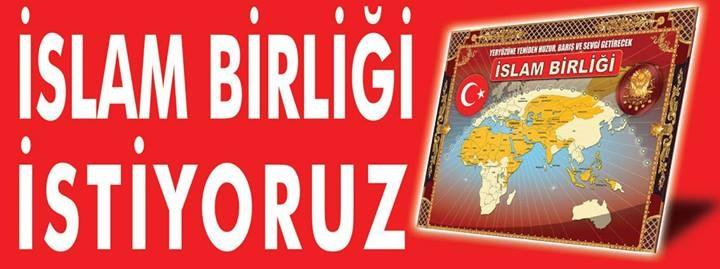 TEZ VAKİTTE TÜRK İSLAM BİRLİĞİNİN KURULMASINI İSTİYORUZ @T.C BAŞBAKANLIĞI#TÜRKİSLAMBİRLİĞİİSTİYORUZ