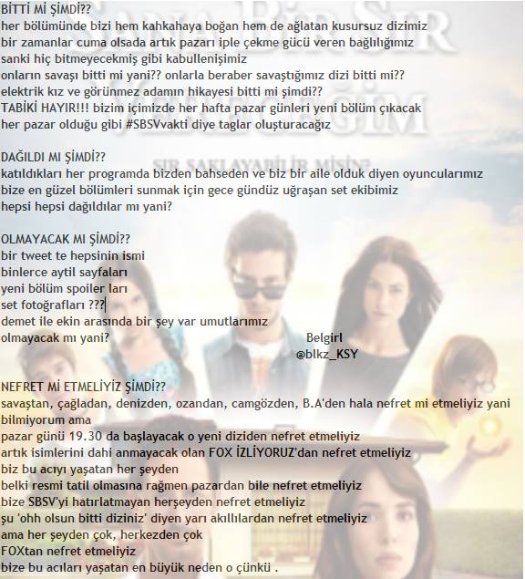 Sana Bir Sır Verecğim Bitmemeli