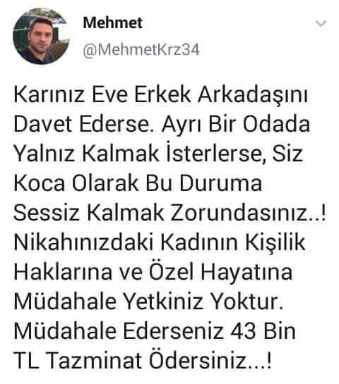 6284 SAYILI İSTANBUL SÖZLEŞMESİ FESHEDİLSİN.
