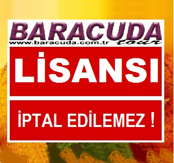 BARACUDA TOUR'UN YARGISIZ İNFAZINA HAYIR !