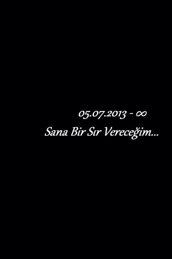 Sana Bir Sır Vereceğim Bitmesin!