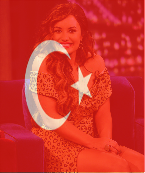 Demi Lovato Come To Turkey