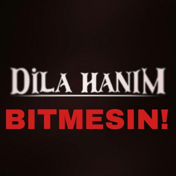 Biz Dila Hanım bitmesin istiyoruz.@FARKTRGT @ShowTv #DilaHanımBitmesin #DilaHanımsızCumayaHayır