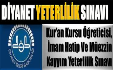 Yeterlilik sınavı Mayıs ayında olsun