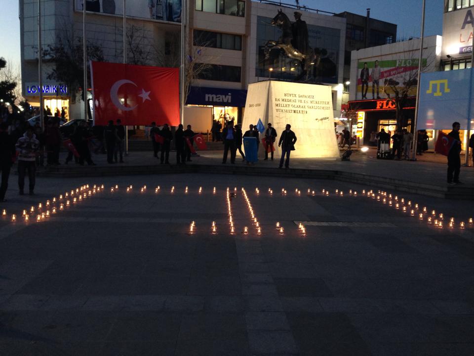 Rusya'nın Kırımı İşgalini Kınıyoruz!!!