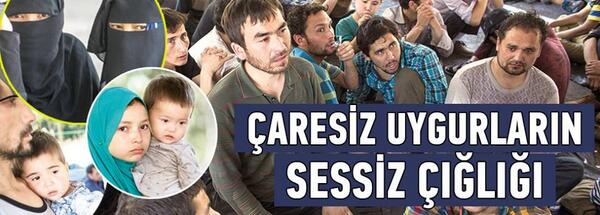 Çin Zulmünden Kaçan Uygur Türkleri Türkiye Cumhuriyeti'ne Kabul Edilsin