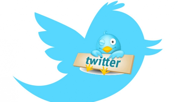 Twitter'a Dokunma.