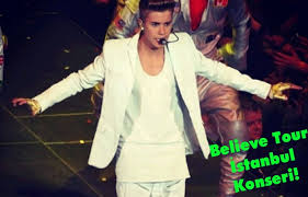 Justin Bieber Türkiyede