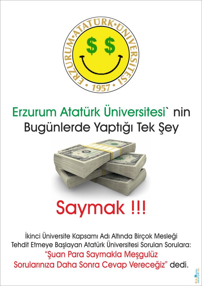 SOSYAL HİZMET BÖLÜMÜNÜN İŞSİZLER ORDUSUNA EKLENMESİNİ İSTEMİYORUZ